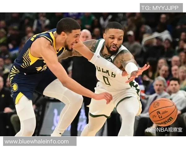 镜头捕捉：利拉德赛场小动作引发热议